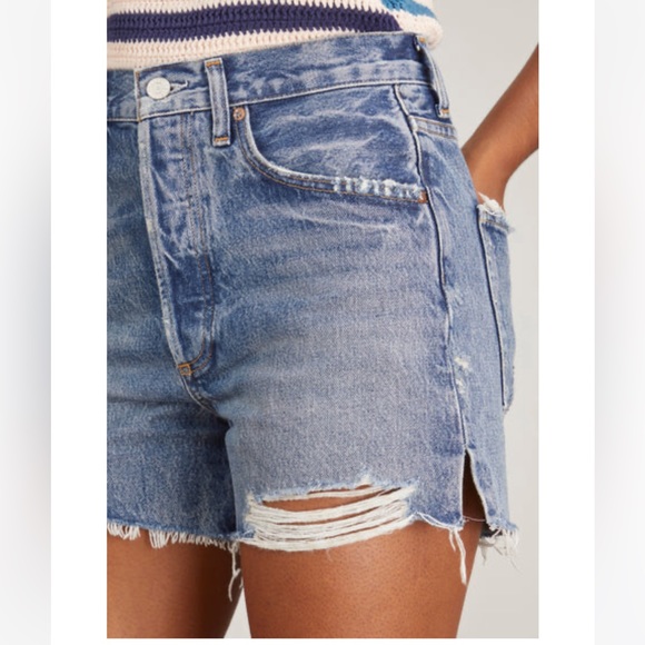 AGOLDE Dee Vintage High Rise Shorts - Picture 5 of 5